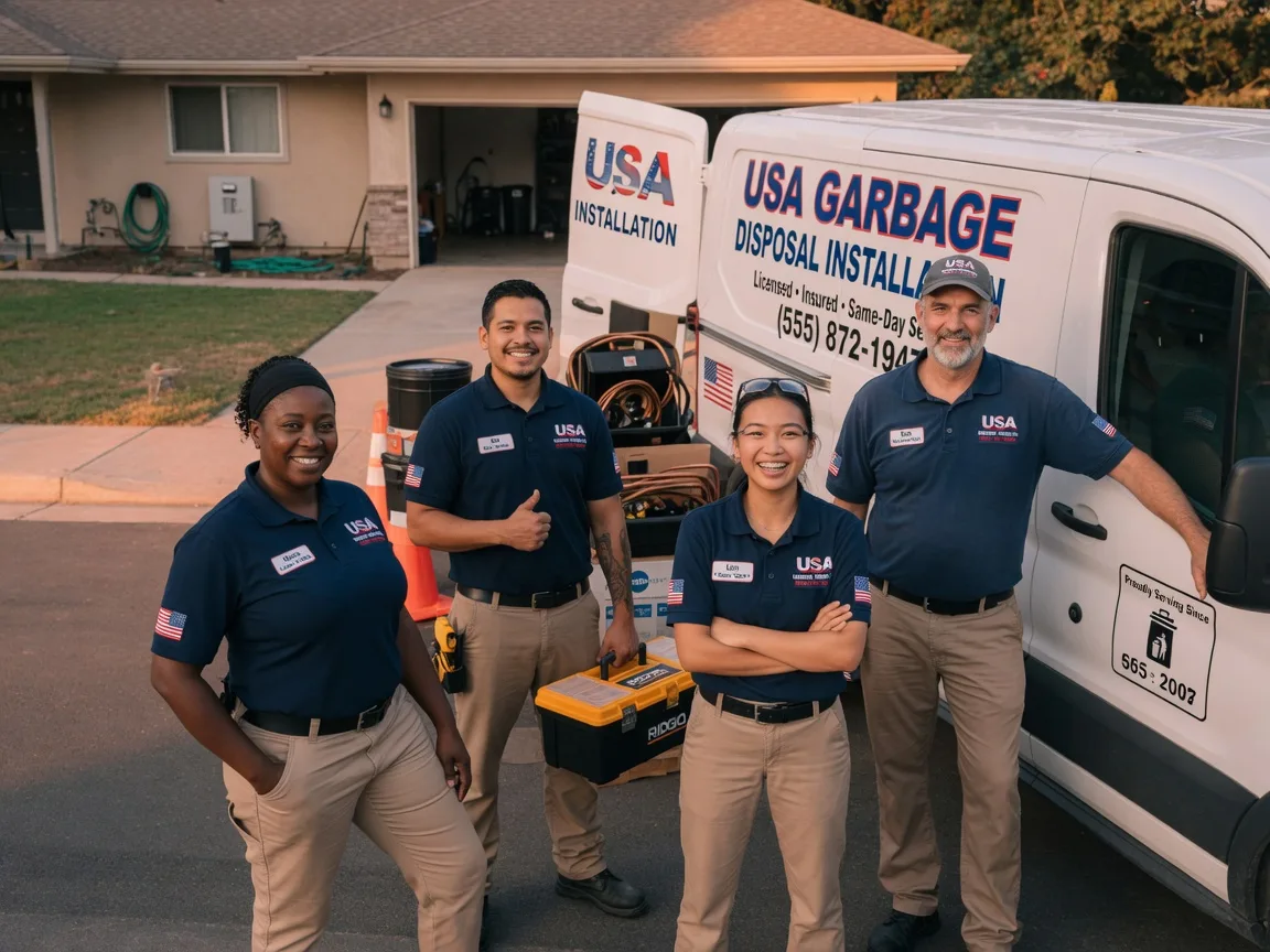 Garbage Disposal Replacement company in Rosburg, WA