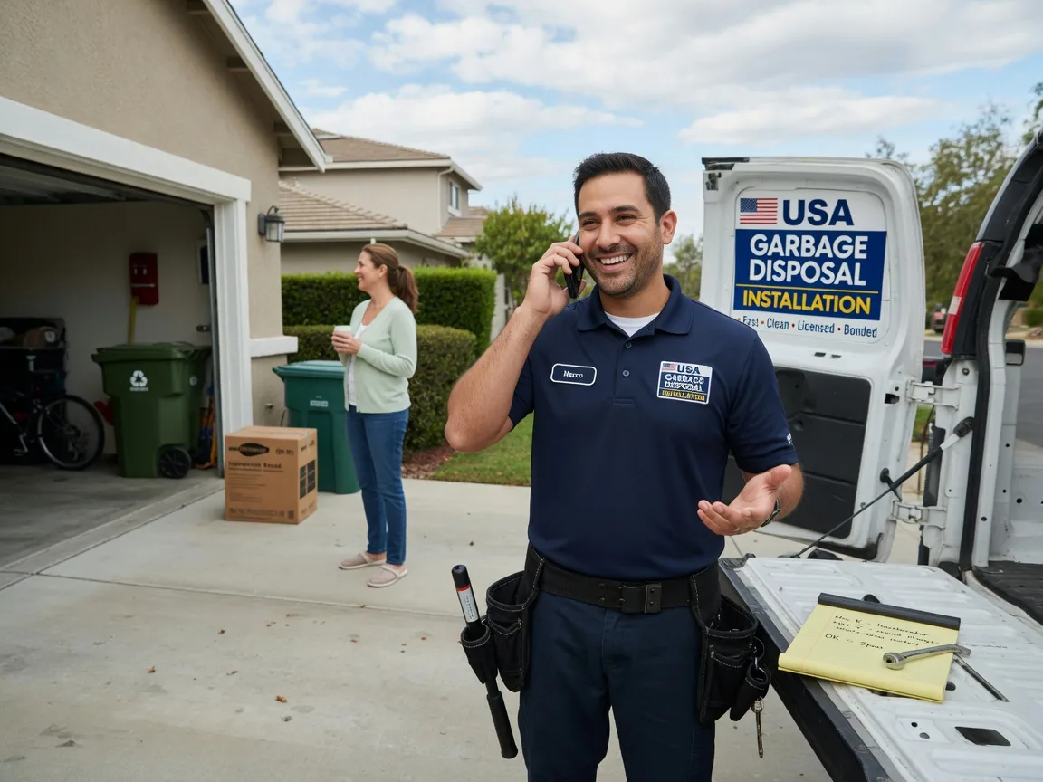 Garbage Disposal Replacement Rosburg, WA FAQs