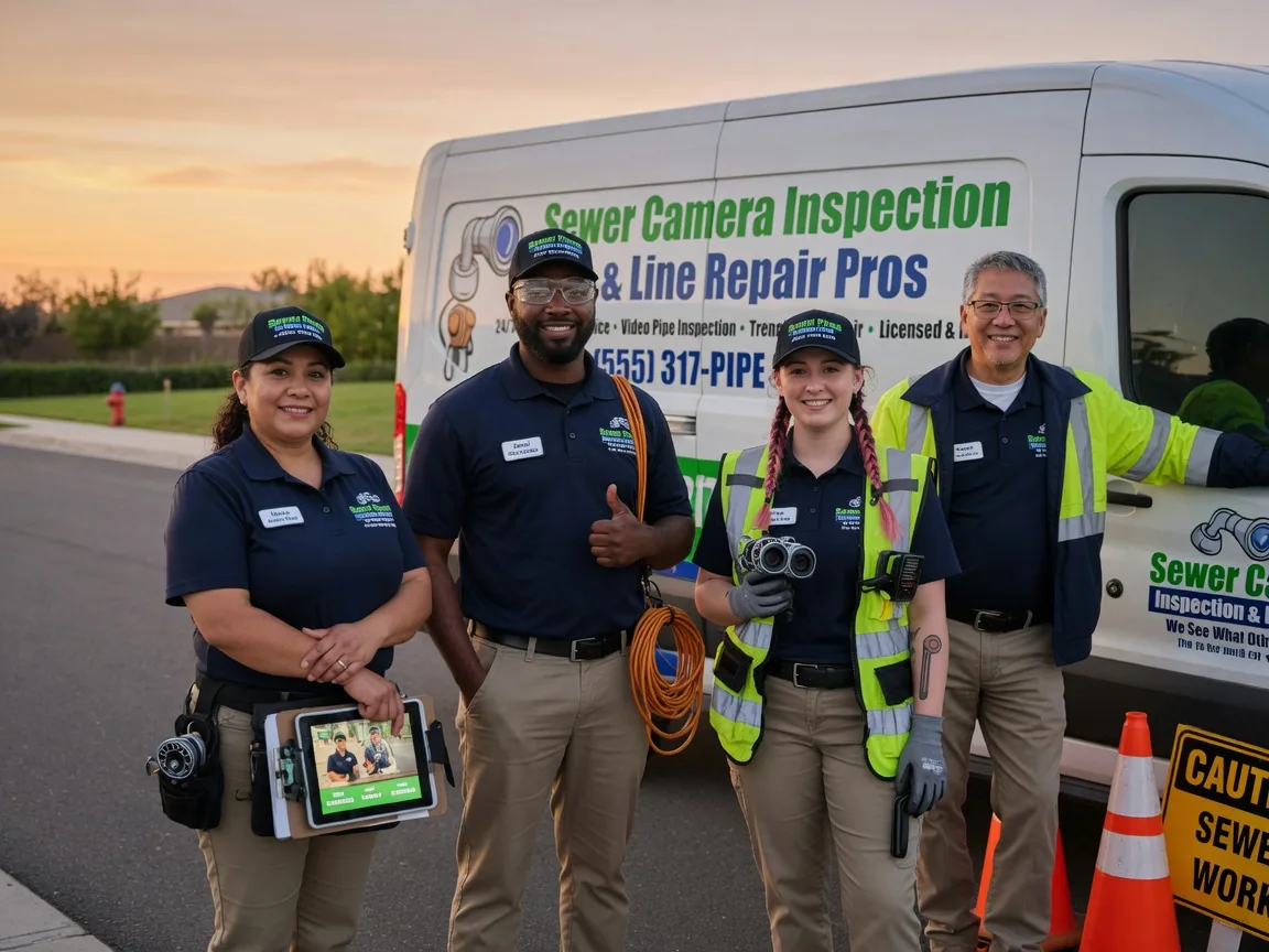 Sewer Line Repair company in Rosburg, WA