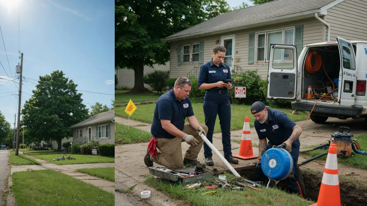 Sewer Line Repair in Rosburg, WA near me